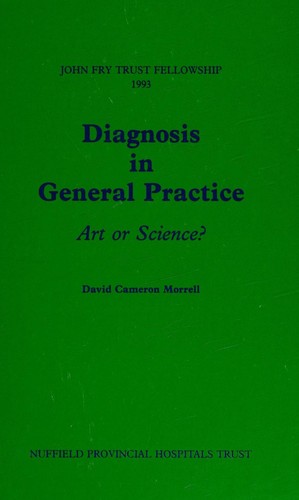 Cover for Diagnosis in general practice