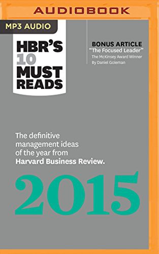 Cover for HBR's 10 Must Reads 2015