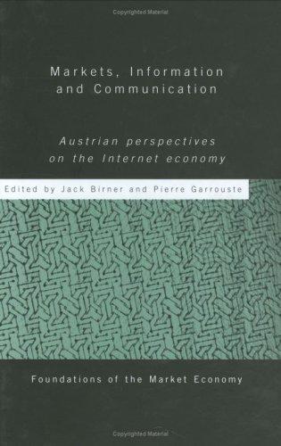 Cover for Markets, Information and Communication