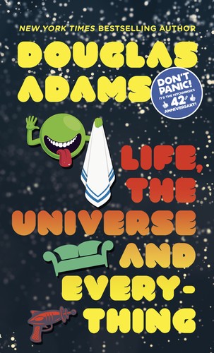Cover for Life, the Universe and Everything