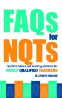 Cover for FAQs for NQTs