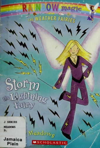 Cover for Storm, the lightning fairy