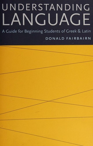 Cover for Understanding language