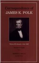 Cover for Correspondence of James K. Polk.