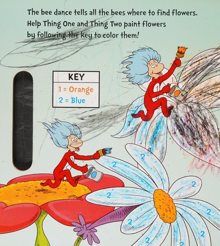 Cover for Busy As a Bee! (Dr. Seuss/Cat in the Hat)