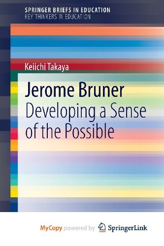 Cover for Jerome Bruner
