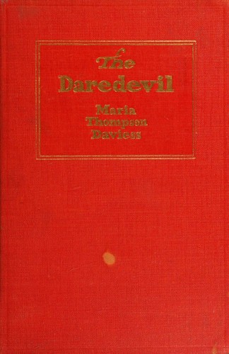 Cover for The daredevil
