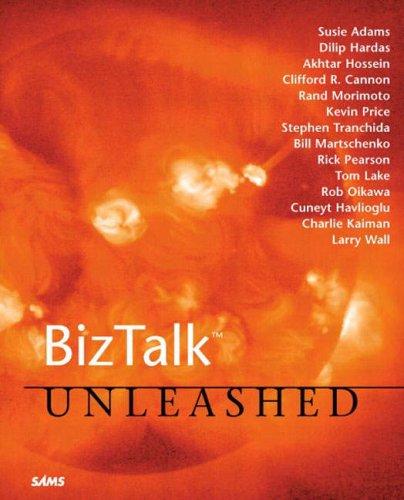 Cover for Biztalk Unleashed