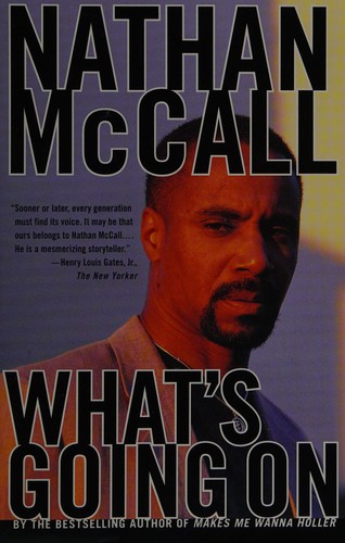 Cover for What's going on