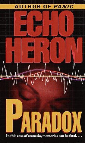 Cover for Paradox (Echo Heron)