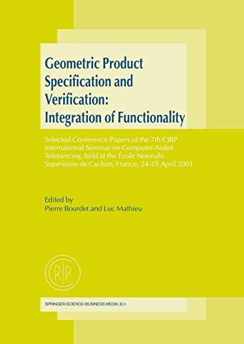 Cover for Geometric Product Specification and Verification