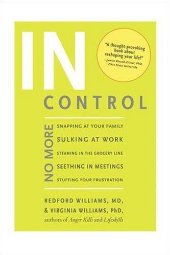 Cover for In Control