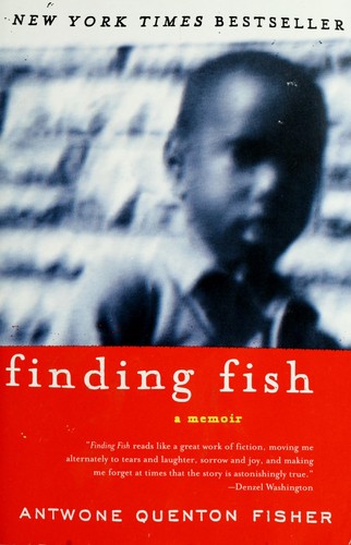 Cover for Finding fish