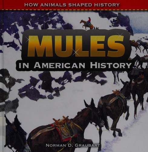 Cover for Mules in American history