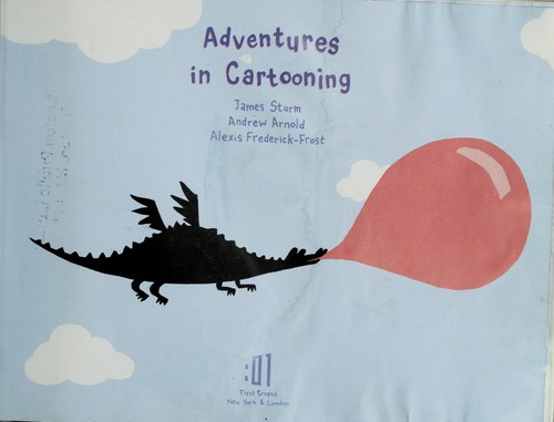 Cover for Adventures in cartooning