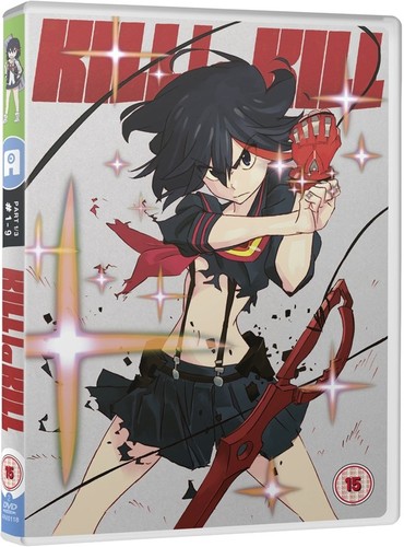 Cover for Kill la kill