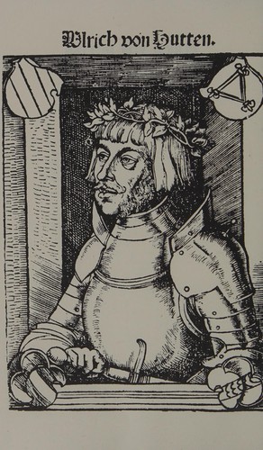 Cover for Ulrich von Hutten and the German Reformation