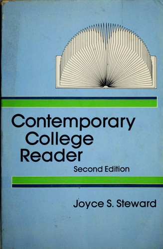 Cover for Contemporary college reader
