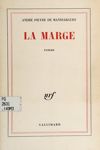 Cover for La Marge.
