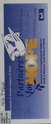 Cover for Partners for Hope