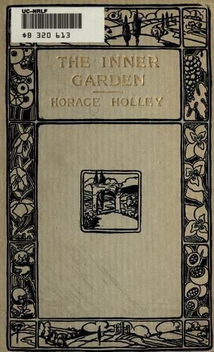 Cover for The inner garden