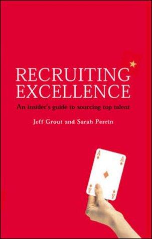 Cover for Recruiting Excellence