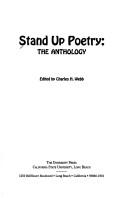 Cover for Stand Up Poetry