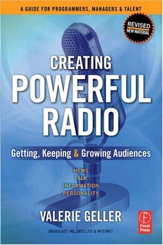 Cover for Creating Powerful Radio