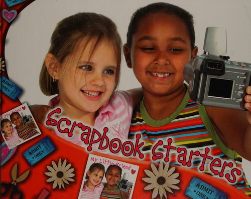 Cover for Scrapbook starters