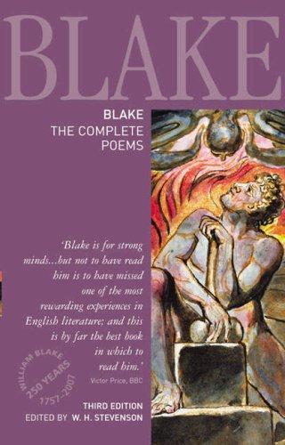Cover for Blake