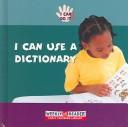 Cover for I can use a dictionary