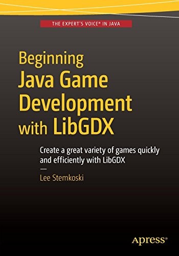 Cover for Beginning Java Game Development with LibGDX