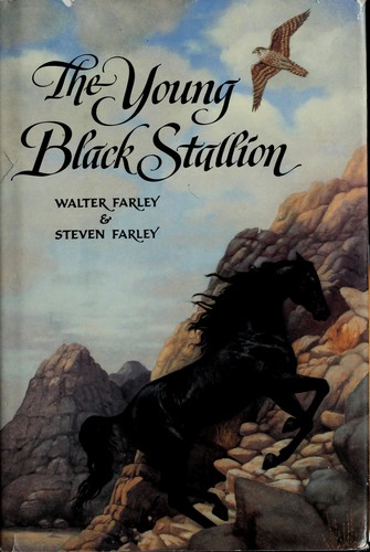 Cover for The young black stallion