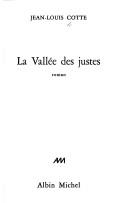 Cover for La vallée des justes