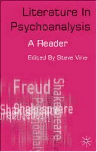 Cover for Literature in Psychoanalysis