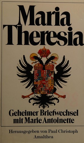 Cover for Maria Theresia