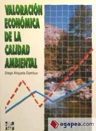 Cover for Valoracion economica de la calidad ambiental