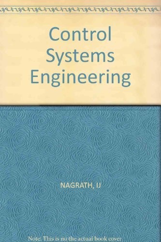 Cover for Nagrath Control Systems Engineering 2ed
