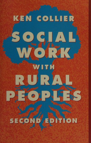 Cover for Social Work With Rural Peoples