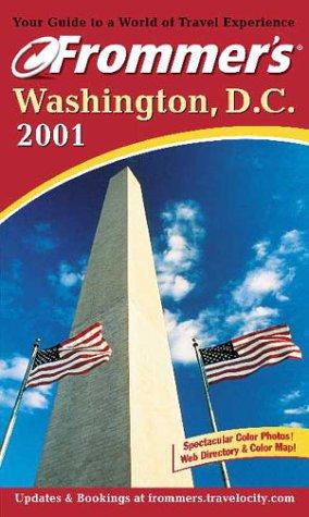 Cover for Frommer's Washington, D.C., 2001