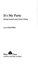 Cover for It's my party