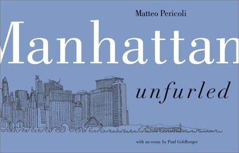 Cover for Manhattan Unfurled