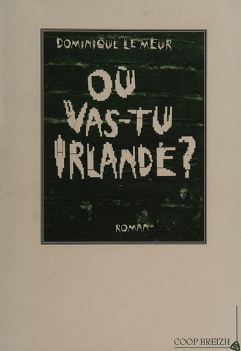Cover for Où vas-tu Irlande ?