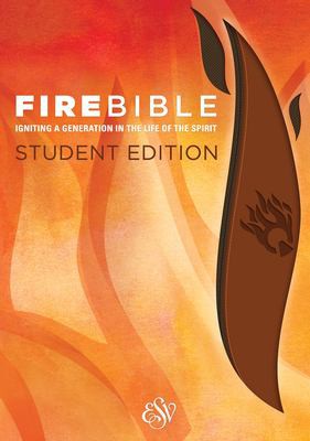 Cover for Fire Bible-ESV-Student