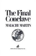 Cover for The final conclave