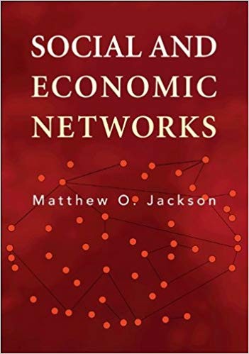 Cover for Social and economic networks