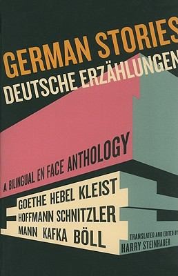 Cover for Deutsche Erzhlungen German Stories A Bilingual En Face Anthology