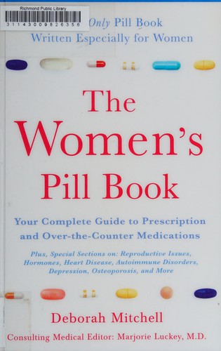 Cover for The women's pill book