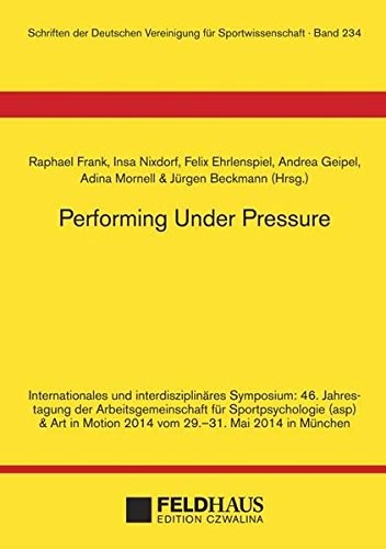 Cover for Performing Under Pressure