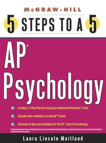 Cover for AP Psychology